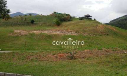 Terreno em Condomínio fechado, com 602 m², à venda por R$ 110.000 - Ubatiba - Maricá/RJ