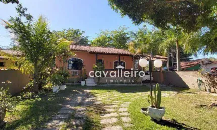 Casa com 2 dormitórios à venda, 92 m² por R$ 590.000,00 - Ponta Grossa - Maricá/RJ