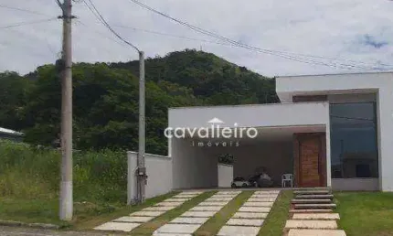 Casa em condomínio fechado com 3 quartos à venda na Estrada Dos Cajueiros, 165, Cajueiros (Itaipuaçu), Maricá