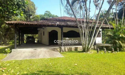 Chácara com 5 dormitórios à venda, 5000 m² - Serra de Mato Grosso (Sampaio Correia) - Saquarema/RJ