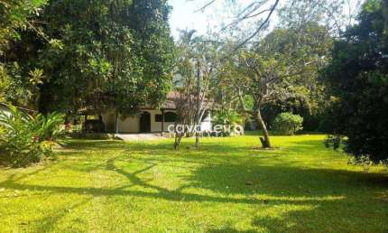 Chácara com 5 dormitórios à venda, 5000 m² - serra de mato grosso (sampaio correia) - saquarema/rj