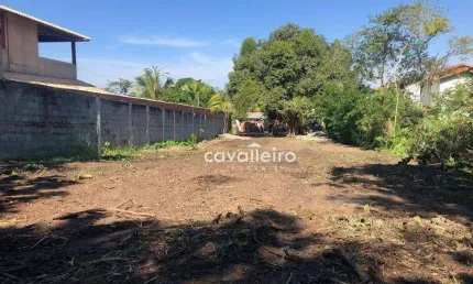 Terreno à venda, 528 m² por r$ 140.000,00 - são josé de imbassai - maricá/rj
