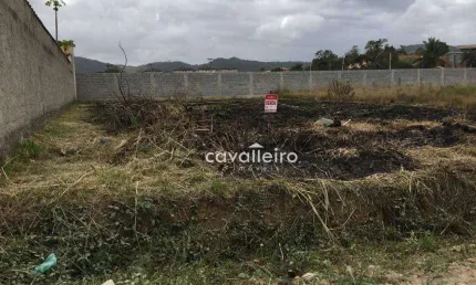 Terreno à venda, 450 m² por R$ 90.000,00 - Bosque Fundo - Maricá/RJ