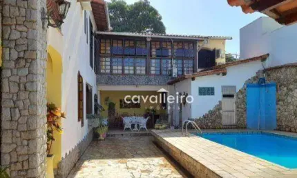 Casa com 4 dormitórios à venda, 328 m²  - Centro - Maricá/RJ
