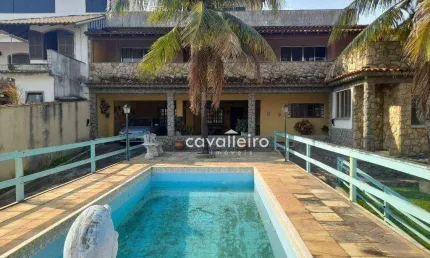 Barra de Maricá, Casa com 5 dormitórios à venda, 262 m² por R$ 950.000 - Maricá/RJ