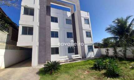 Apartamento com 2 dormitórios à venda, 56 m² por R$ 250.000,00 - Centro - Maricá/RJ