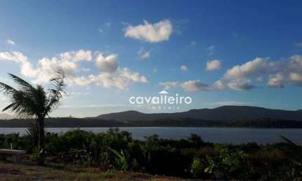 Terreno à venda, 440 m² por R$ 110.000,00 - Jacaroá - Maricá/RJ