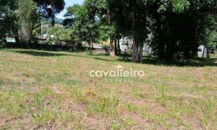 Terreno em Condomínio fechado, com 604 m²,  à venda por R$ 120.000 - Ubatiba - Maricá/RJ