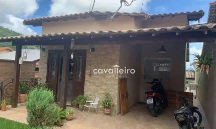 Casa com 2 dormitórios à venda, 93 m² por R$ 550.000,00 - Marquês de Maricá - Maricá/RJ