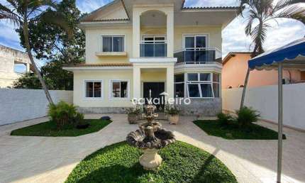 SUÍTE COM DOIS BANHEIROS, VOCÊ JÁ VIU? PARECE CASA DOS EUA, MAS FICA EM ITAIPUAÇU C/ ÁREA GOURMET!