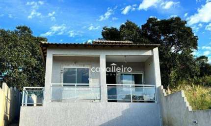 Casa com 2 dormitórios à venda, 81 m² - Bambuí - Maricá/RJ