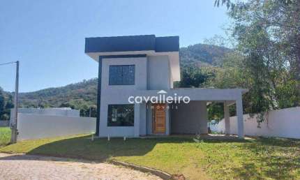 Casa com 3 dormitórios à venda, 150 m² - Ubatiba - Maricá/RJ