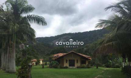 Chácara com 4 dormitórios à venda, 4146 m² - São José do Imbassaí - Maricá/RJ
