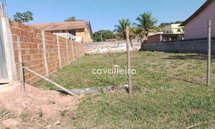 Terreno à venda, 360 m² por R$ 160.000,00 - Jacaroá - Maricá/RJ