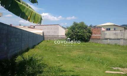 Terreno em condomínio fechado à venda na Rua Ayrton Senna, 10, Centro, Maricá