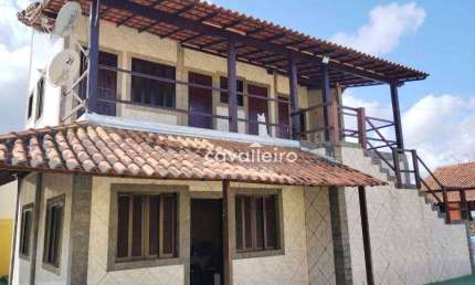 Casa com 8 dormitórios à venda, 387 m² - Jardim Atlântico Central (Itaipuaçu) - Maricá/RJ