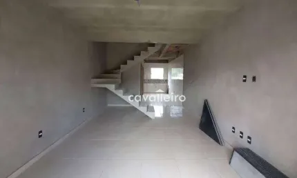 Casa com 2 dormitórios à venda, 80 m²- São José do Imbassaí - Maricá/RJ