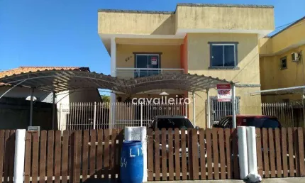 Apartamento com 2 dormitórios à venda, 65 m² - Pindobas - Maricá/RJ