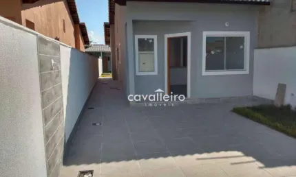 Casa com 2 dormitórios à venda, 75 m² - Jardim Atlântico Central (Itaipuaçu) - Maricá/RJ
