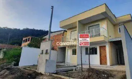 Casa com 2 dormitórios à venda, 85 m² - São José do Imbassaí - Maricá/RJ