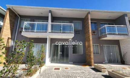 Casa em Condomínio Frente a Praia de Ponta Negra,  com 2 Quartos à venda, 81 m² por R$ 430.000  - Maricá/RJ