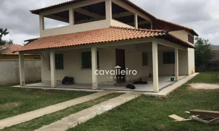 Casa à venda, 219 m² por R$ 400.000,00 - Bosque Fundo - Maricá/RJ