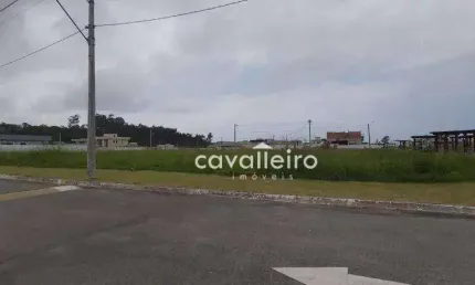 Terreno à PLANO no Cond. SOLARIS -  360 m² por R$ 180.000 - Cajueiros (Itaipuaçu) - Maricá/RJ