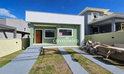 Casa com 3 dormitórios à venda, 99 m²- Pindobas - Maricá/RJ