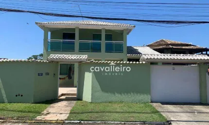 Casa com 5 dormitórios à venda, 288 m² - Centro - Maricá/RJ