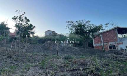Terreno à venda na Rua Andorinhas, 124, Parque Nanci, Maricá