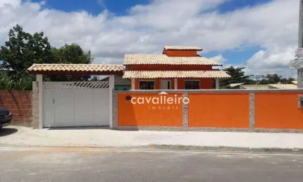 Casa à venda, 75 m² por R$ 345.000,00 - Retiro - Maricá/RJ