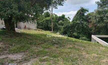 Terreno em condomínio fechado à venda na Estrada Melchior, 1, Caxito, Maricá