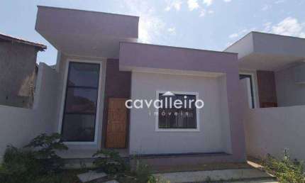 Casa com 2 dormitórios à venda, 69 m² por R$ 375.000,00 - Manu Manuela - Maricá/RJ