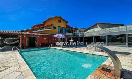Casa ou Salão de Festas, com 7 dormitórios à venda, 650 m² por R$ 980.000 - Inoã - Maricá/RJ
