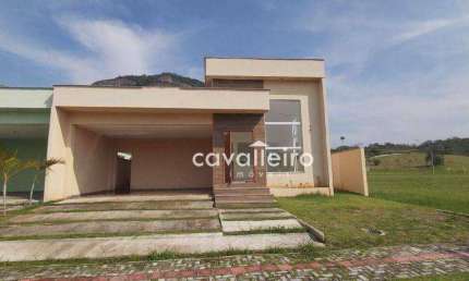 Casa em condomínio fechado com 3 quartos à venda na Rodovia Ernani do Amaral Peixoto, Inoã, Maricá