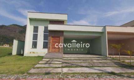Casa em condomínio fechado com 3 quartos à venda na Rodovia Ernani do Amaral Peixoto, Inoã, Maricá