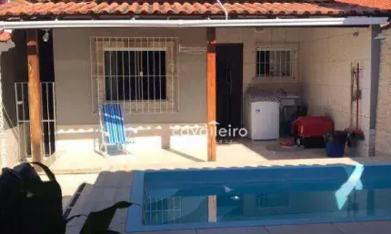 Casa com 2 dormitórios à venda, 90 m² - Itapeba - Maricá/RJ