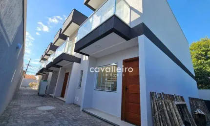 Casa à venda, 80 m² por R$ 390.000,00 - Jardim Atlântico Central (Itaipuaçu) - Maricá/RJ