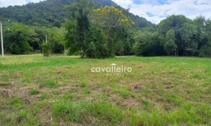 Terreno em condomínio fechado à venda na Rodovia Vereador Oldemar Guedes Figueiredo, 32, Ubatiba, Maricá