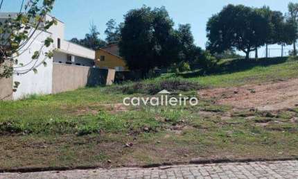 Terreno em Condomínio Fechado, com 492 m², à venda por R$ 150.000, Maricá - RJ