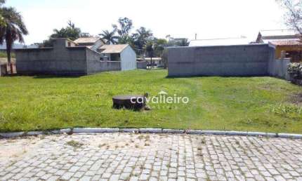 Terreno plano em Condomínio Fechado, com 766 m², à venda por R$ 160.00 ,  Maricá - Rj
