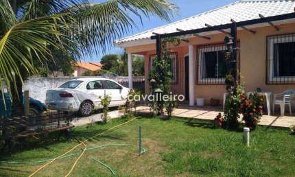 Casa com 3 quartos à venda, 136 m² por R$ 650.000  - Jardim Atlântico Leste (Itaipuaçu) - Maricá/RJ