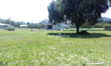 Terreno à venda, em Condomínio fechado, com 733 m², à venda por R$ 120.000 - Ubatiba - Maricá/RJ