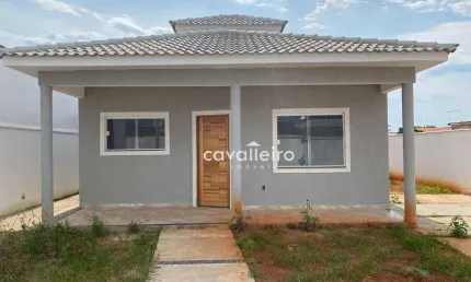 Casa com 3 quartos à venda, 100 m² por R$ 580.000 - Jardim Atlântico Central (Itaipuaçu) - Maricá/RJ