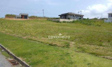 Terreno à venda, 360 m² por R$ 200.000,00 - Cajueiros (Itaipuaçu) - Maricá/RJ