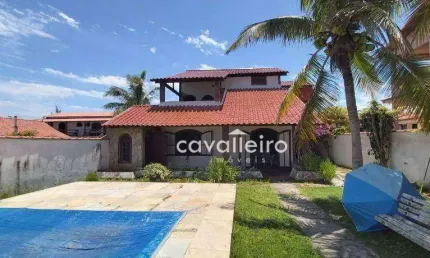 Casa com 4 quartos à venda na Rua Cento e Vinte, 11, Cordeirinho, Maricá