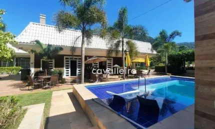 Mansão com 5 dormitórios à venda, 450 m² por R$ 2.999.990 - São José de Imbassai - Maricá/RJ