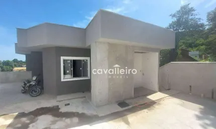 Imóvel com 03 quartos, sendo 01 suíte, próximo a Rodovia e ao Centro de Maricá!