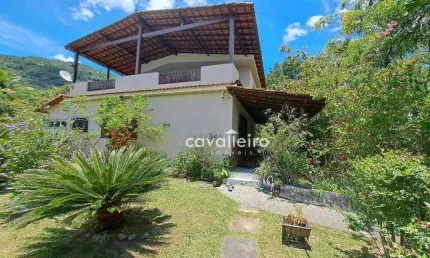 Casa com 4 dormitórios à venda, 290 m² - Vale da Figueira (Ponta Negra) - Maricá/RJ