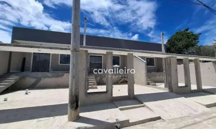 Casa em Itapeba com 2 dormitórios à venda, 70 m² - Itapeba - Maricá/RJ